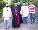 Visita do Bispo Dom Edney Gouvea Matoso