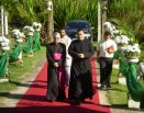 Visita do Bispo Dom Edney Gouvea Matoso