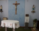 Comunidade Mãe Rainha Estrela da Manhã no GOE, na Capela do Santíssimo, Salesiano, V. Nova, ES