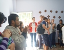 Comunidade Mãe Rainha Estrela da Manhã no GOE, na Capela do Santíssimo, Salesiano, V. Nova, ES