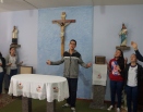 Comunidade Mãe Rainha Estrela da Manhã no GOE, na Capela do Santíssimo, Salesiano, V. Nova, ES