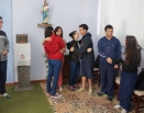Comunidade Mãe Rainha Estrela da Manhã no GOE, na Capela do Santíssimo, Salesiano, V. Nova, ES