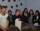 Comunidade Mãe Rainha Estrela da Manhã no GOE, na Capela do Santíssimo, Salesiano, V. Nova, ES