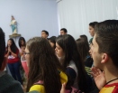 Comunidade Mãe Rainha Estrela da Manhã no GOE, na Capela do Santíssimo, Salesiano, V. Nova, ES