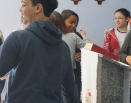 Comunidade Mãe Rainha Estrela da Manhã no GOE, na Capela do Santíssimo, Salesiano, V. Nova, ES