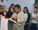 Comunidade Mãe Rainha Estrela da Manhã no GOE, na Capela do Santíssimo, Salesiano, V. Nova, ES
