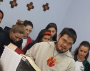 Comunidade Mãe Rainha Estrela da Manhã no GOE, na Capela do Santíssimo, Salesiano, V. Nova, ES