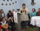 Comunidade Mãe Rainha Estrela da Manhã no GOE, na Capela do Santíssimo, Salesiano, V. Nova, ES