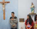 Comunidade Mãe Rainha Estrela da Manhã no GOE, na Capela do Santíssimo, Salesiano, V. Nova, ES