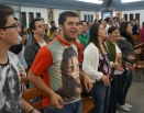 Comunidade Mãe Rainha Estrela da Manhã no GO Santa Faustina, V. nova, ES