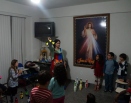 Comunidade Mãe Rainha Estrela da Manhã no GO Santa Faustina, V. nova, ES