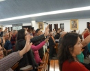 Comunidade Mãe Rainha Estrela da Manhã no GO Santa Faustina, V. nova, ES