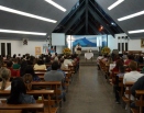 Comunidade Mãe Rainha Estrela da Manhã no GO Santa Faustina, V. nova, ES