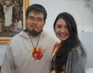 Comunidade Mãe Rainha Estrela da Manhã no GO Santa Faustina, V. nova, ES