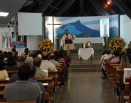 Comunidade Mãe Rainha Estrela da Manhã no GO Santa Faustina, V. nova, ES