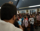 Comunidade Mãe Rainha Estrela da Manhã no GO Santa Faustina, V. nova, ES
