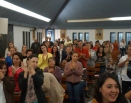 Comunidade Mãe Rainha Estrela da Manhã no GO Santa Faustina, V. nova, ES