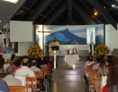 Comunidade Mãe Rainha Estrela da Manhã no GO Santa Faustina, V. nova, ES