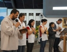 Comunidade Mãe Rainha Estrela da Manhã no GO Santa Faustina, V. nova, ES