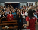 Comunidade Mãe Rainha Estrela da Manhã no GO Santa Faustina, V. nova, ES