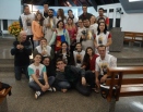 Comunidade Mãe Rainha Estrela da Manhã no GO Santa Faustina, V. nova, ES