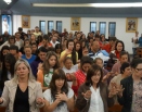 Comunidade Mãe Rainha Estrela da Manhã no GO Santa Faustina, V. nova, ES