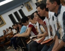 Comunidade Mãe Rainha Estrela da Manhã no GO Santa Faustina, V. nova, ES