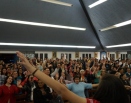 Comunidade Mãe Rainha Estrela da Manhã no GO Santa Faustina, V. nova, ES