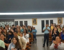 Comunidade Mãe Rainha Estrela da Manhã no GO Santa Faustina, V. nova, ES