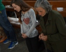 Comunidade Mãe Rainha Estrela da Manhã no GO Santa Faustina, V. nova, ES