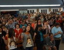 Comunidade Mãe Rainha Estrela da Manhã no GO Santa Faustina, V. nova, ES
