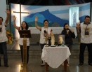Comunidade Mãe Rainha Estrela da Manhã no GO Santa Faustina, V. nova, ES