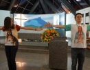 Comunidade Mãe Rainha Estrela da Manhã no GO Santa Faustina, V. nova, ES