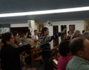 Comunidade Mãe Rainha Estrela da Manhã no GO Santa Faustina, V. nova, ES