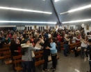 Comunidade Mãe Rainha Estrela da Manhã no GO Santa Faustina, V. nova, ES