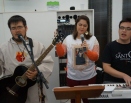 Comunidade Mãe Rainha Estrela da Manhã no GO Santa Faustina, V. nova, ES