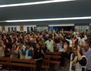 Comunidade Mãe Rainha Estrela da Manhã no GO Santa Faustina, V. nova, ES