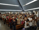 Comunidade Mãe Rainha Estrela da Manhã no GO Santa Faustina, V. nova, ES