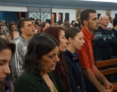 Comunidade Mãe Rainha Estrela da Manhã no GO Santa Faustina, V. nova, ES