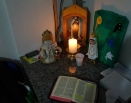 Comunidade Mãe Rainha Estrela da Manhã no GO Santa Faustina, V. nova, ES
