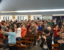 Comunidade Mãe Rainha Estrela da Manhã no GO Santa Faustina, V. nova, ES