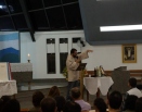 Comunidade Mãe Rainha Estrela da Manhã no GO Santa Faustina, V. nova, ES
