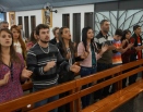 Comunidade Mãe Rainha Estrela da Manhã no GO Santa Faustina, V. nova, ES