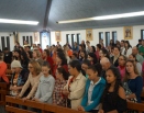 Comunidade Mãe Rainha Estrela da Manhã no GO Santa Faustina, V. nova, ES