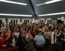 Comunidade Mãe Rainha Estrela da Manhã no GO Santa Faustina, V. nova, ES