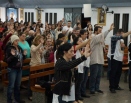 Comunidade Mãe Rainha Estrela da Manhã no GO Santa Faustina, V. nova, ES