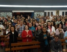 Comunidade Mãe Rainha Estrela da Manhã no GO Santa Faustina, V. nova, ES