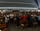 Comunidade Mãe Rainha Estrela da Manhã no GO Santa Faustina, V. nova, ES