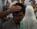 Comunidade Mãe Rainha Estrela da Manhã no GO Santa Faustina, V. nova, ES