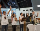 Comunidade Mãe Rainha Estrela da Manhã no GO Santa Faustina, V. nova, ES